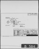Manufacturer's drawing for Curtiss-Wright P-40 Warhawk. Drawing number 75-44-038