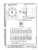 Manufacturer's drawing for Generic Parts - Aviation General Manuals. Drawing number AND10454