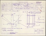 Manufacturer's drawing for Globe/Temco Swift Drawings & Manuals. Drawing number 3345