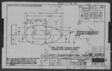 Manufacturer's drawing for North American Aviation B-25 Mitchell Bomber. Drawing number 108-71118_B
