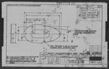 Manufacturer's drawing for North American Aviation B-25 Mitchell Bomber. Drawing number 108-71118_B