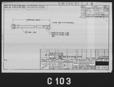 Manufacturer's drawing for North American Aviation P-51 Mustang. Drawing number 106-51835
