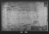 Manufacturer's drawing for Chance Vought F4U Corsair. Drawing number 39017