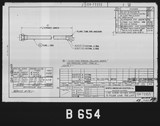 Manufacturer's drawing for North American Aviation P-51 Mustang. Drawing number 104-73355