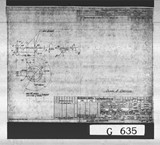 Manufacturer's drawing for Bell Aircraft P-39 Airacobra. Drawing number 33-674-001