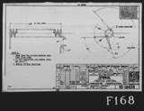 Manufacturer's drawing for Chance Vought F4U Corsair. Drawing number 19656