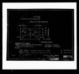 Manufacturer's drawing for Lockheed Corporation P-38 Lightning. Drawing number 200999