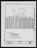 Manufacturer's drawing for Generic Parts - Aviation Standards. Drawing number bac1601