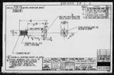 Manufacturer's drawing for North American Aviation P-51 Mustang. Drawing number 102-31910