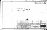 Manufacturer's drawing for North American Aviation P-51 Mustang. Drawing number 106-48887