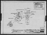 Manufacturer's drawing for North American Aviation B-25 Mitchell Bomber. Drawing number 98-531539