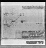 Manufacturer's drawing for Bell Aircraft P-39 Airacobra. Drawing number 33-139-030