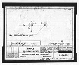 Manufacturer's drawing for Boeing Aircraft Corporation B-17 Flying Fortress. Drawing number 1-8490