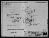 Manufacturer's drawing for North American Aviation B-25 Mitchell Bomber. Drawing number 98-53363