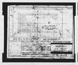 Manufacturer's drawing for Boeing Aircraft Corporation B-17 Flying Fortress. Drawing number 41-8555