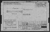 Manufacturer's drawing for North American Aviation B-25 Mitchell Bomber. Drawing number 98-588229
