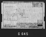Manufacturer's drawing for North American Aviation B-25 Mitchell Bomber. Drawing number 98-51163