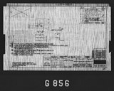 Manufacturer's drawing for North American Aviation B-25 Mitchell Bomber. Drawing number 98-53533