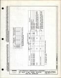 Manufacturer's drawing for Generic Parts - Aviation Standards. Drawing number an6294