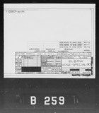 Manufacturer's drawing for Boeing Aircraft Corporation B-17 Flying Fortress. Drawing number 1-20071