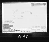 Manufacturer's drawing for Packard Motor Car Co. Packard Merlin V-1650. Drawing number at8297