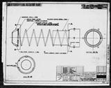 Manufacturer's drawing for North American Aviation P-51 Mustang. Drawing number 106-61051