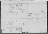 Manufacturer's drawing for North American Aviation B-25 Mitchell Bomber. Drawing number 108-541002
