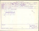 Manufacturer's drawing for Globe/Temco Swift Drawings & Manuals. Drawing number 3199