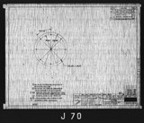 Manufacturer's drawing for North American Aviation B-25 Mitchell Bomber. Drawing number 108-71153