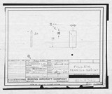 Manufacturer's drawing for Boeing Aircraft Corporation B-17 Flying Fortress. Drawing number 21-6049