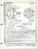 Manufacturer's drawing for Generic Parts - Aviation Standards. Drawing number and20004
