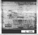 Manufacturer's drawing for Bell Aircraft P-39 Airacobra. Drawing number 33-515-091