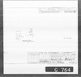 Manufacturer's drawing for Bell Aircraft P-39 Airacobra. Drawing number 33-769-024