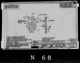 Manufacturer's drawing for Lockheed Corporation P-38 Lightning. Drawing number 196188