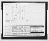 Manufacturer's drawing for Boeing Aircraft Corporation B-17 Flying Fortress. Drawing number 41-8082