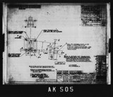 Manufacturer's drawing for North American Aviation B-25 Mitchell Bomber. Drawing number 62b-315352