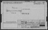 Manufacturer's drawing for North American Aviation B-25 Mitchell Bomber. Drawing number 98-58863_H