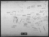 Manufacturer's drawing for Chance Vought F4U Corsair. Drawing number 40309