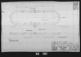Manufacturer's drawing for Chance Vought F4U Corsair. Drawing number 38332