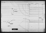 Manufacturer's drawing for North American Aviation B-25 Mitchell Bomber. Drawing number 108-53770