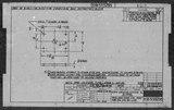 Manufacturer's drawing for North American Aviation B-25 Mitchell Bomber. Drawing number 108-533295