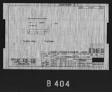 Manufacturer's drawing for North American Aviation B-25 Mitchell Bomber. Drawing number 108-48046