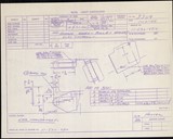 Manufacturer's drawing for Globe/Temco Swift Drawings & Manuals. Drawing number 3309
