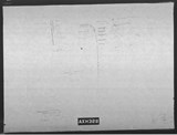 Manufacturer's drawing for Chance Vought F4U Corsair. Drawing number 41050