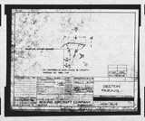 Manufacturer's drawing for Boeing Aircraft Corporation B-17 Flying Fortress. Drawing number 41-764