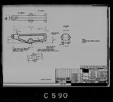 Manufacturer's drawing for Douglas Aircraft Company A-26 Invader. Drawing number 4128102