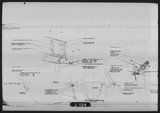 Manufacturer's drawing for North American Aviation P-51 Mustang. Drawing number 106-51001