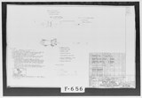 Manufacturer's drawing for Chance Vought F4U Corsair. Drawing number 41168