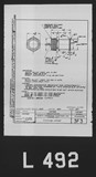 Manufacturer's drawing for North American Aviation P-51 Mustang. Drawing number 3f3