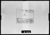Manufacturer's drawing for Beechcraft C-45, Beech 18, AT-11. Drawing number 188033